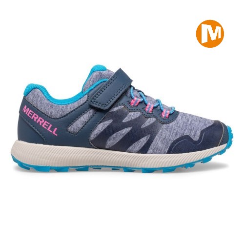Merrell Nova 2 Sneaker Kinder Navy [DE-RDCXO]